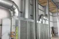 Our new cold store – starting to take shape.