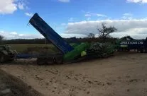 Loading carrots