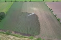 Irrigation in full flow June 2023