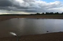 Construction of new irrigation reservoir